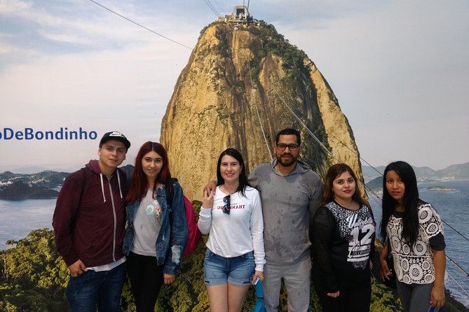 One Day Tour in Rio de Janeiro: All Inclusive - Lunch logistics: the included buffet, minus the extras