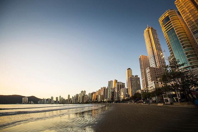 Panoramic City Tour Balneário Camboriú (With tickets) - Barra Norte: Estrada da Rainha for quick city orientation