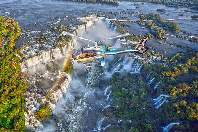 Panoramic Helicopter Flight over Iguassu Falls - Key Things to Know Before You Fly
