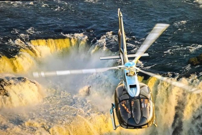 Panoramic Helicopter Flight over Iguassu Falls - The Flight Itinerary: One Stop, but Multiple Angles Over the Falls