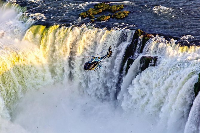 Panoramic Helicopter Flight over Iguassu Falls - Meeting Point at Av. das Cataratas: Easy to Find, Plan for a Short Wait