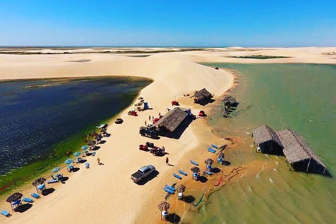 Paradise Lagoon tour - A half-day lagoon circuit that starts right in Jericoacoara