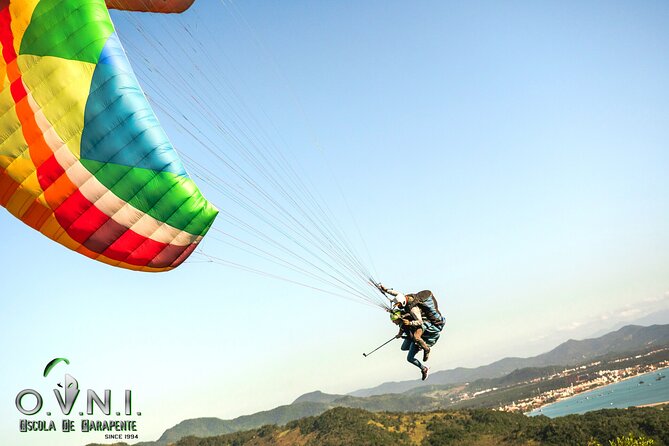 Paragliding flight with instructor in Florianópolis - Dual flight over Florianópolis: what you’re actually signing up for
