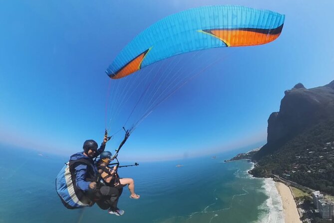 Paragliding in Rio de Janeiro - Timing and Weather: The Wind Controls the Day