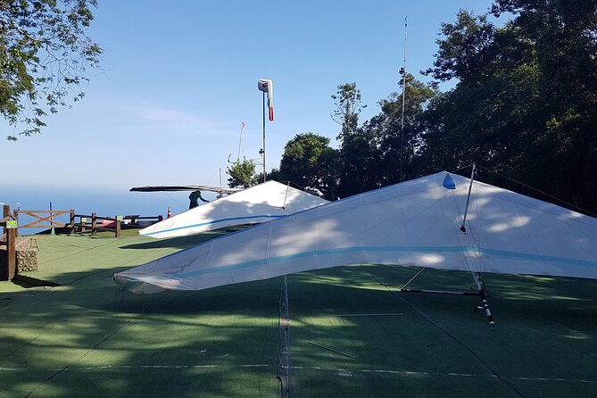 Paragliding in Rio de Janeiro - The Flight Itself: What You See Near Pedra Bonita
