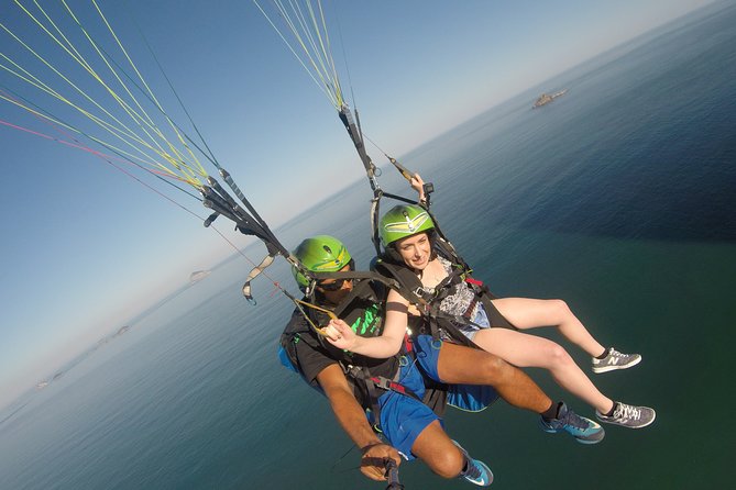 Paragliding included Pick up and drop off from your hotel. - Why Paragliding at Pedra Bonita Feels Like a Rio Movie
