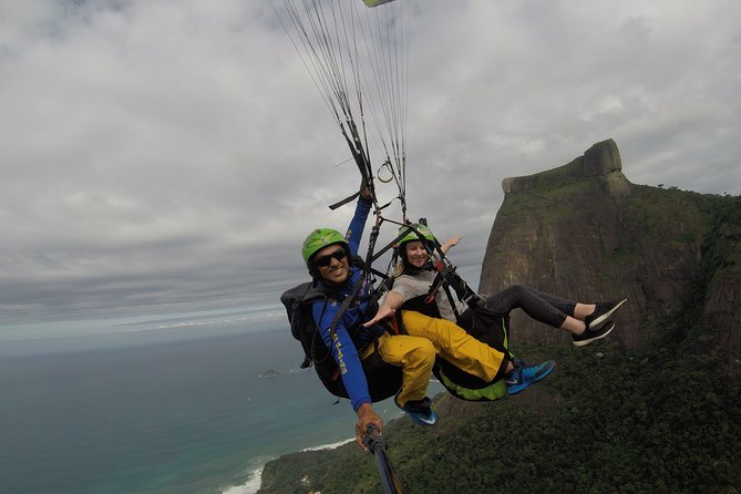 Paragliding included Pick up and drop off from your hotel. - The Takeoff Moment: Tandem Flight Done the Simple Way