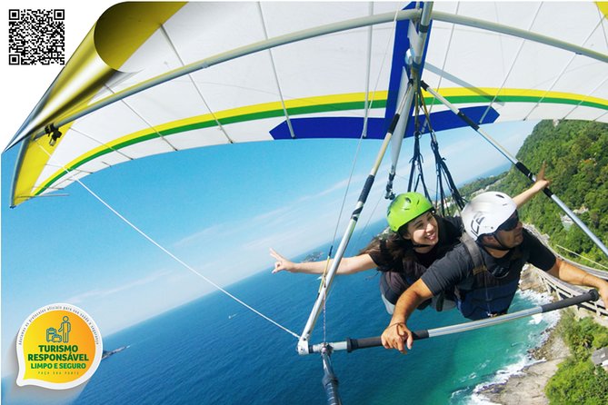 Paragliding or Hang Gliding Experience in Rio de Janeiro - Why Pedra Bonita feels like a Rio upgrade from the ground