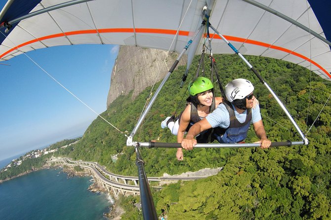 Paragliding or Hang Gliding Experience in Rio de Janeiro - What you’ll see from above: São Conrado, Pedra da Gavea, and more