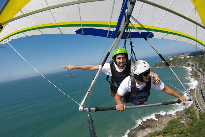 Paragliding or Hang Gliding Experience in Rio de Janeiro - Getting started at Best Fly River Free Flight in São Conrado