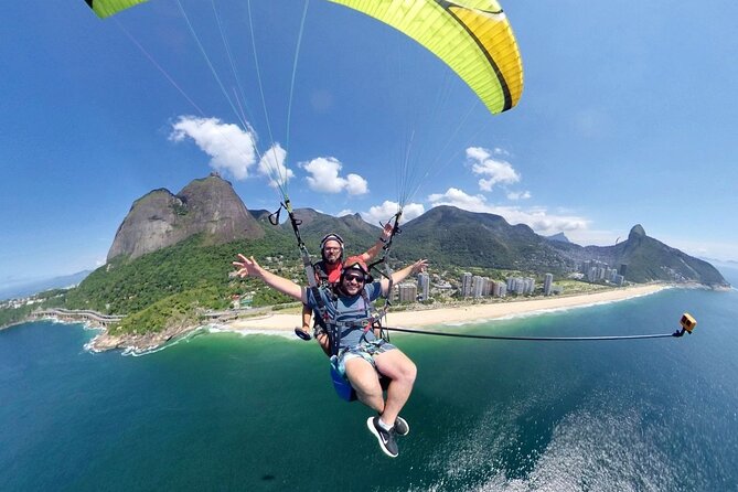 Paragliding Tandem Flight in Rio de Janeiro - Pedra Bonita over Rio, why this route feels different