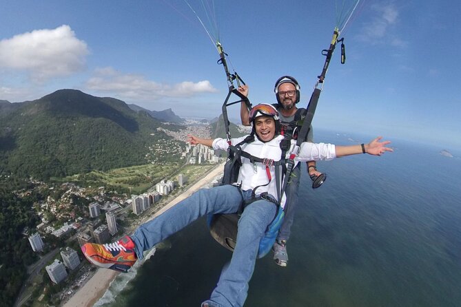 Paragliding Tandem Flight in Rio de Janeiro - Who should book, and who should skip this one