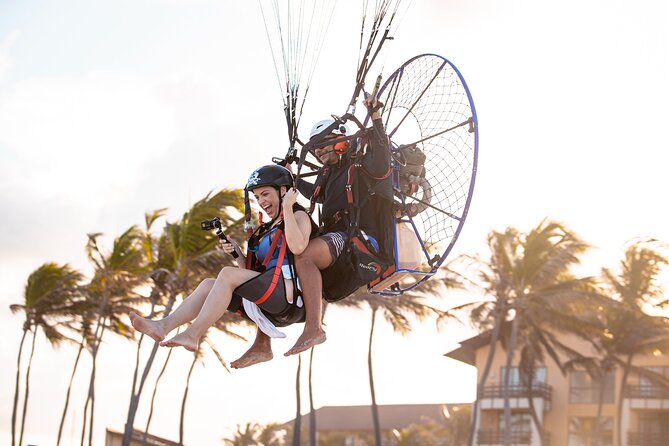 Paramootor flight in Praia do Futuro - Fortaleza - CE - Paramootor over Praia do Futuro: what the 10 minutes really deliver