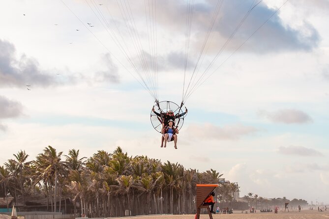 Paramootor flight in Praia do Futuro - Fortaleza - CE - Weather, safety decisions, and what to do with uncertainty