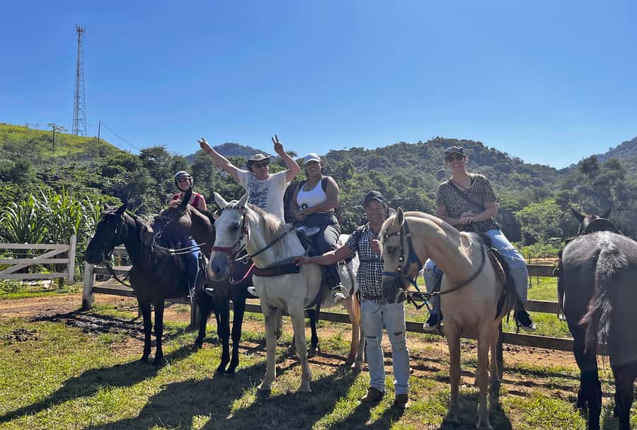 Paraty: 3-Hour Rainforest Horseback Ride - Horses, monitors, and what beginner riding really means