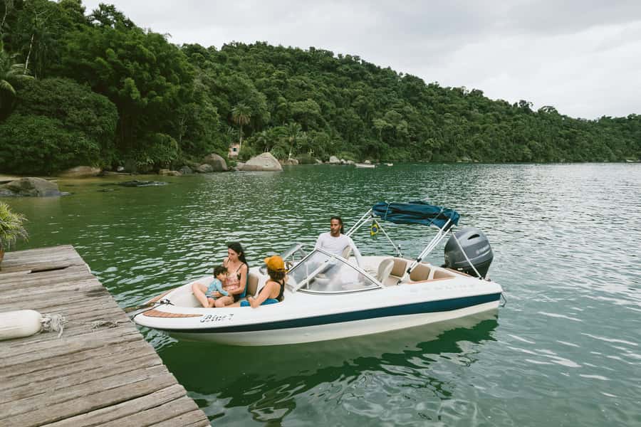 Paraty: A Private Speedboat Experience in Mamangua - The 6-Hour Route, Stop by Stop