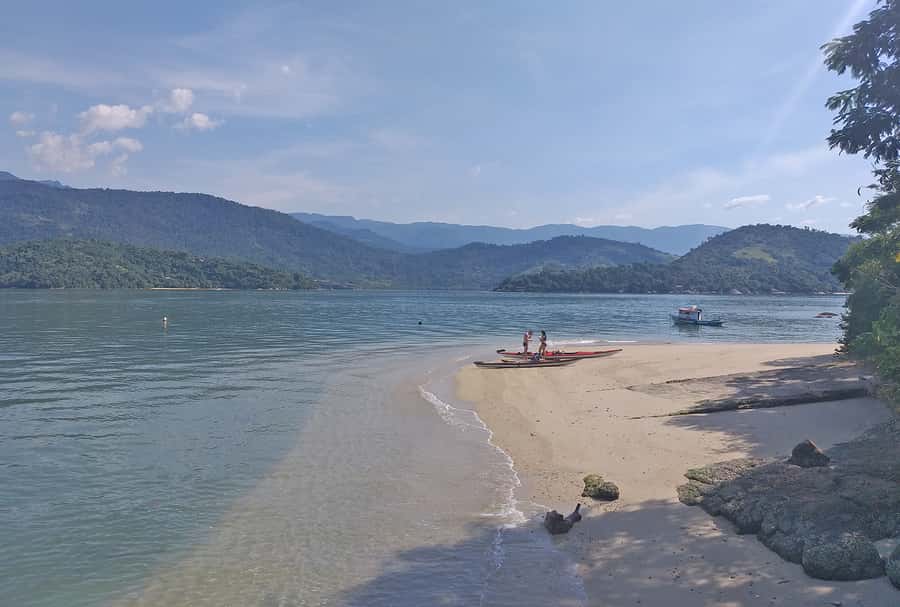 Paraty Bay: Half-Day Mangroves and Beaches Tour by Kayak - Out on the Flat Bay: Islands, Calm Water, and Real Time on the Paddle