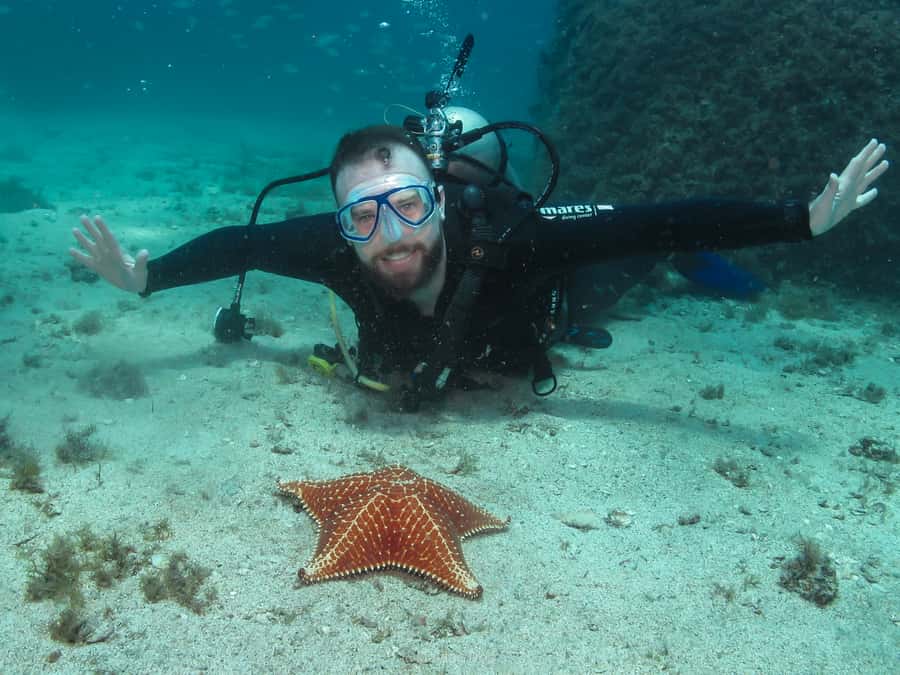 Paraty: Discovery Scuba Diving Experience for Beginners - From Av. Roberto Silveira to the marina: meeting point basics