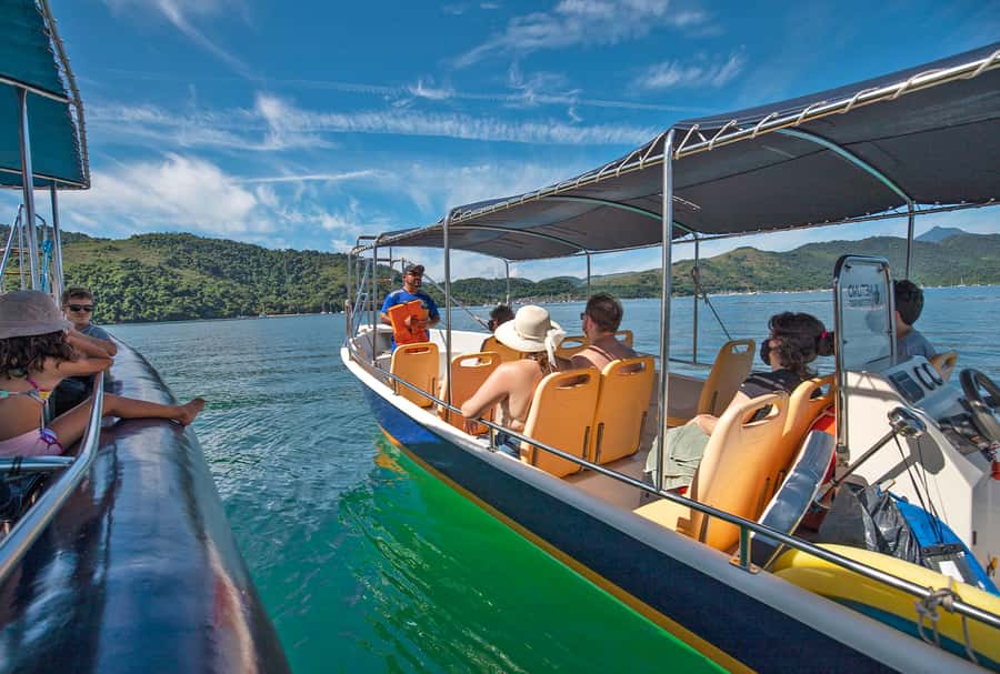 Paraty: Fast Boat Expedition to Saco do Mamangua - The 5-Hour Structure, with About 4 Hours Actually on the Water