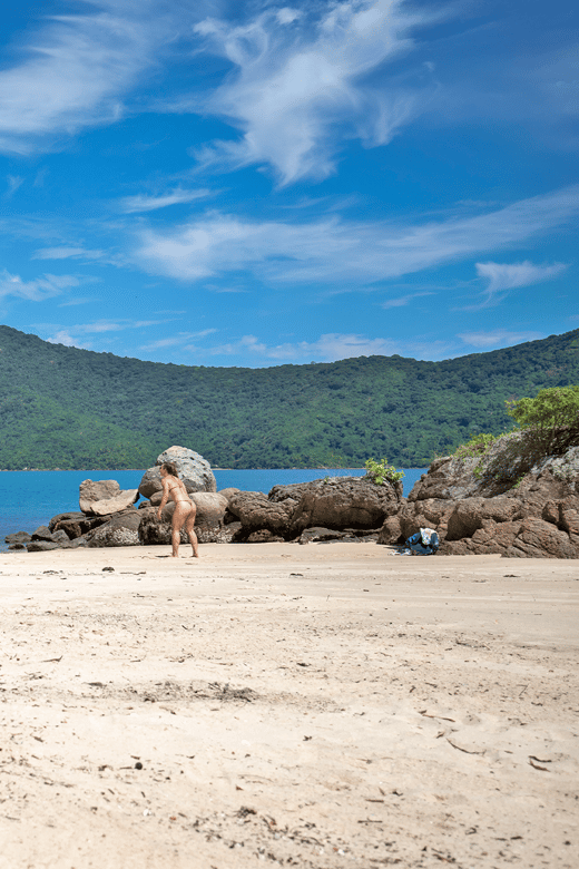 Paraty: Fast Boat Expedition to Saco do Mamangua - Poço do Tarzan Swim Stop: Clear Water, Straightforward Fun