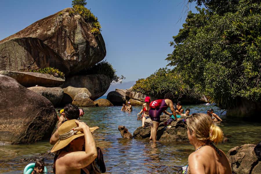 Paraty Forest Hike and Beach Snorkel: Full-Day Tour - Meio Beach and the Medium-Level Hike You Can Manage
