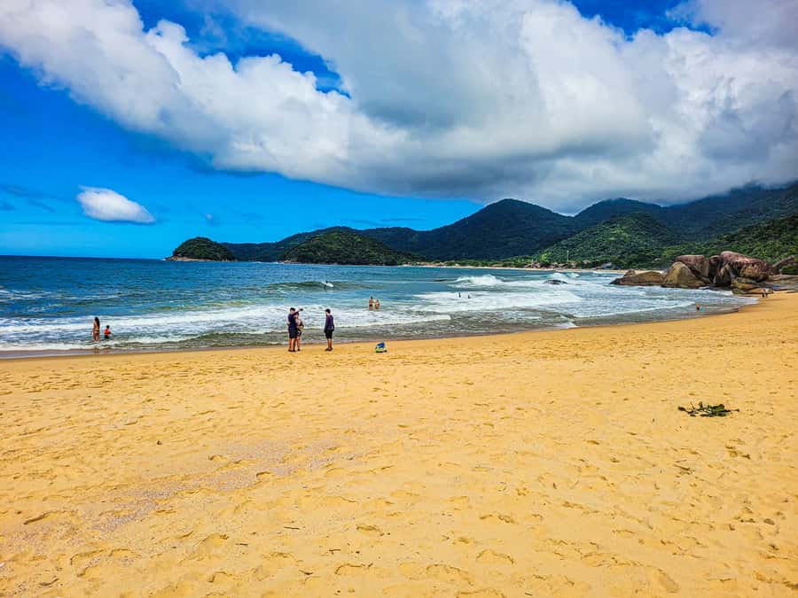 Paraty Forest Hike and Beach Snorkel: Full-Day Tour - Caixa dAço Natural Swimming Pool, the Main Water Stop