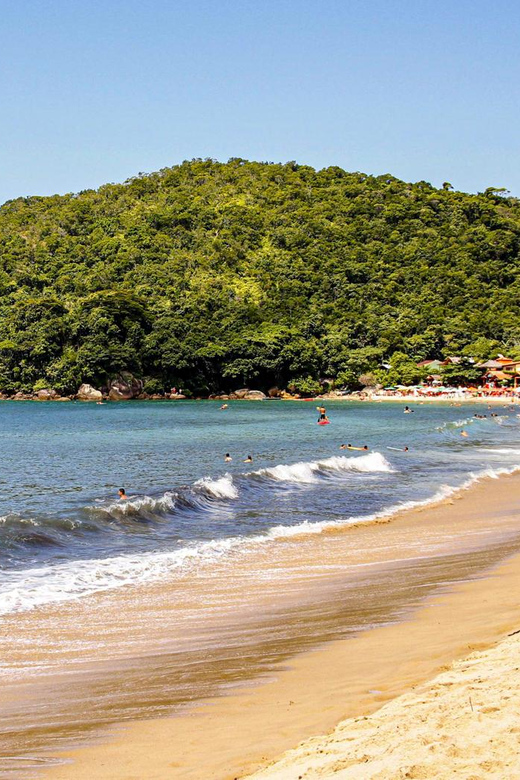 Paraty Forest Hike and Beach Snorkel: Full-Day Tour - Outside Beach in Trindade, Plus Village Time