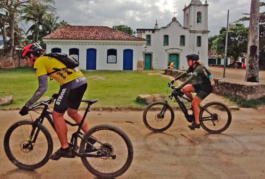 Paraty: Half-Day Bike Rental - Morro do Defensor Fortress: sea views you can reach fast