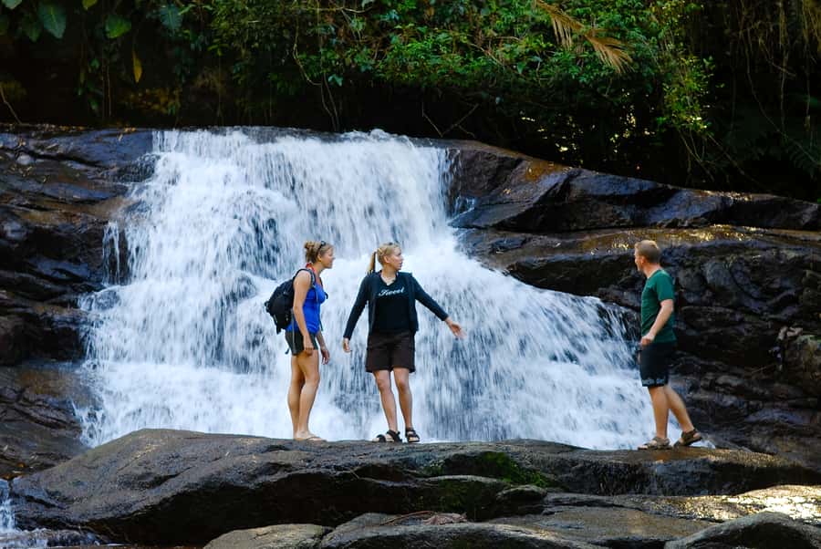 Paraty: Jungle Waterfalls and Cachaça Distillery Jeep Tour - Tobogã and Poço do Tarzan: The Jungle Water Break That Everyone Talks About