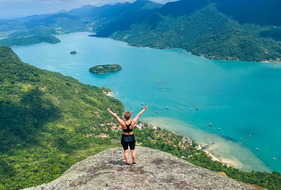 Paraty: Pão de Açucar Peak Trekking and Hiking Tour - The View From the Top: Fjord Country From Above