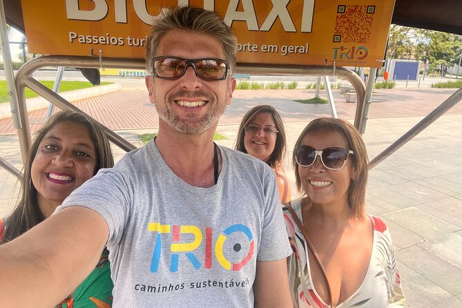 Pedicab Tour of the Historical City Centre in Rio De Janeiro - Why a pedicab tour works so well in Rio’s Centro