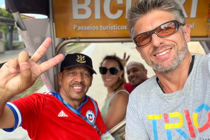 Pedicab Tour of the Historical City Centre in Rio De Janeiro - Morro da Conceição, a calmer finish and your lunch options