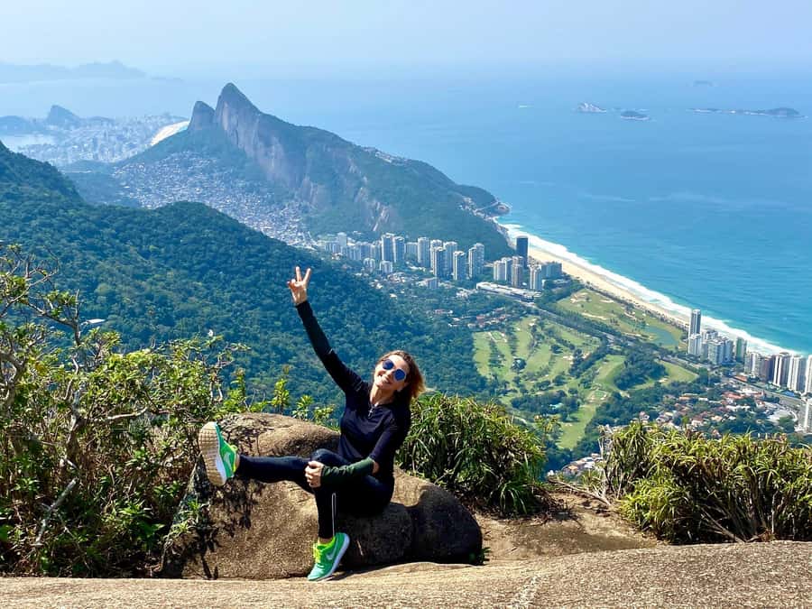 Pedra Bonita Trail: The easiest trail with a beautiful view of Rio - Where You Can See Rio From the Trail