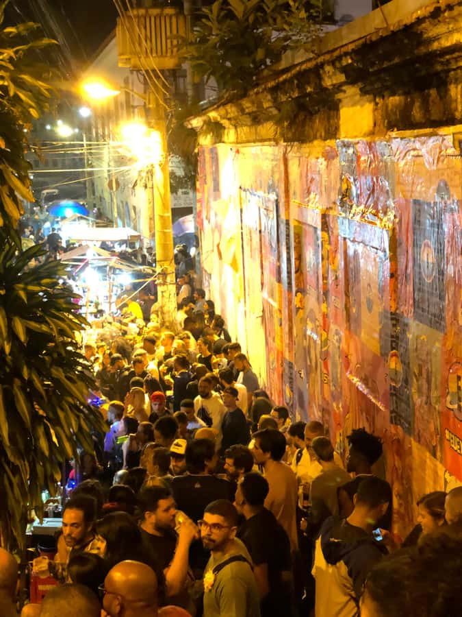 Pedra do Sal: Live Samba Night with Local Guide & Drink - Pedra do Sal and Little Africa: where Carioca samba started