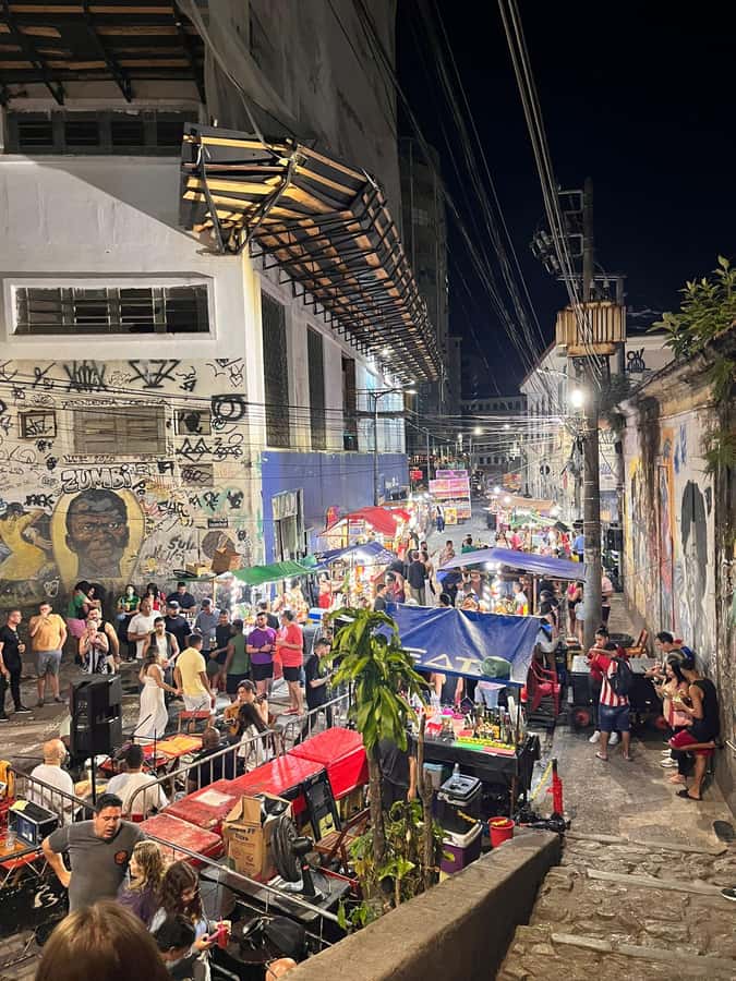 Pedra do Sal: Live Samba Night with Local Guide & Drink - The two-and-a-half to three-hour plan: how the night flows