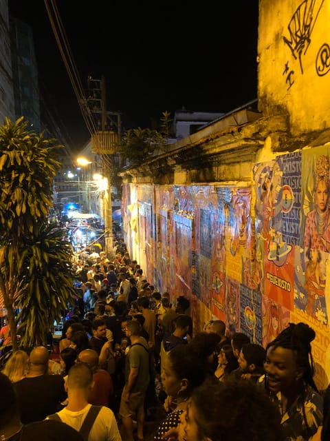 Pedra do Sal: Live Samba Night with Local Guide & Drink - At Pedra do Sal: the rock, the staircase, and the story behind the music