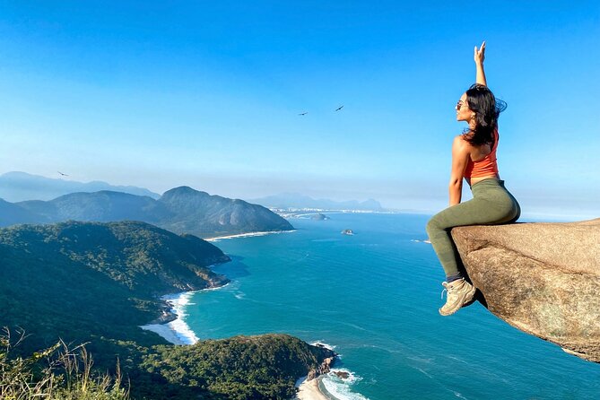 Pedra do Telégrafo Hiking & Relax in a Wild Beach - Barra da Tijuca and São Conrado: coastal scenery breaks between stops