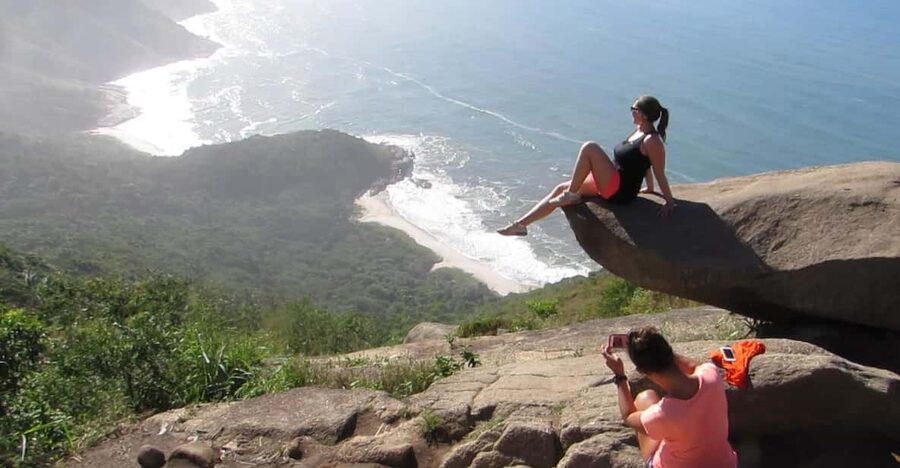Pedra do Telégrafo: Nature Excursion and Scenic Walk - The guides: Mario and Leonardo bring energy and structure
