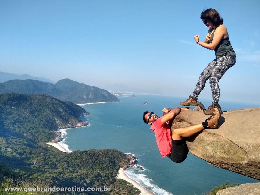 Pedra do Telégrafo: Nature Excursion and Scenic Walk - Grumari after the climb: why the beach stop is more than a break