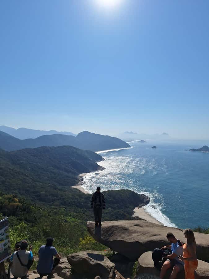 Pedra do Telégrafo Rio de Janeiro + Transfer - Pedra do Telégrafo: the view that makes the hike worth it