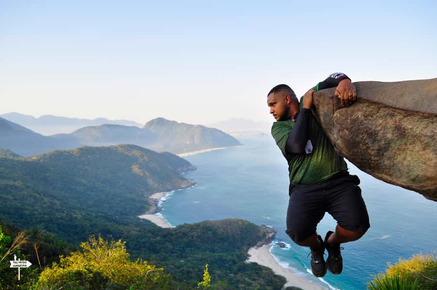 Pedra do Telégrafo Rio de Janeiro + Transfer - The hike through Atlantic Forest: animals, bugs, and real nature time