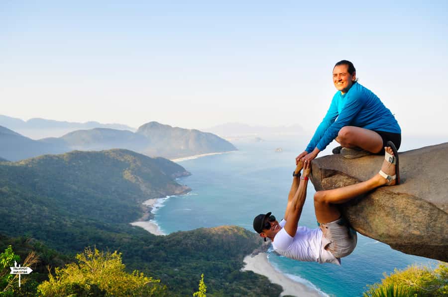 Pedra do Telégrafo Rio de Janeiro + Transfer - Two lookouts with Restinga de Marambaia views