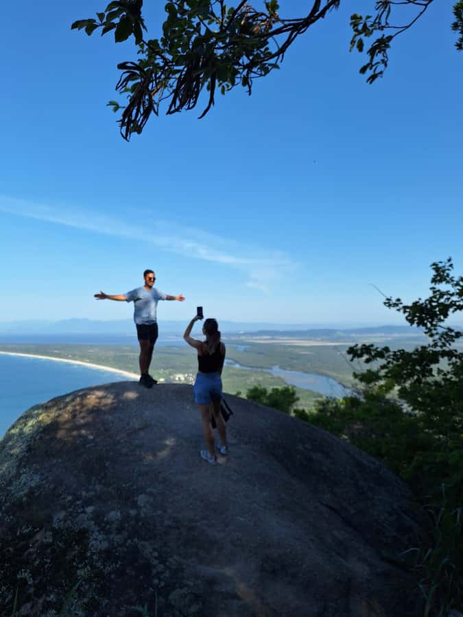 Pedra do Telégrafo Rio de Janeiro + Transfer - The optional photo pro at the end, plus included photos