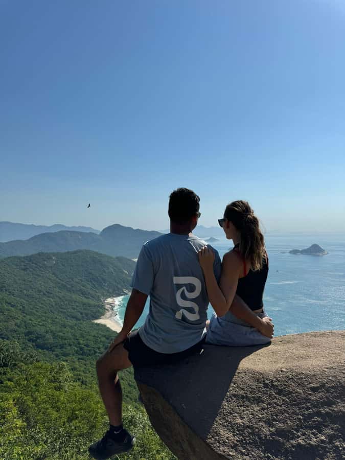 Pedra do Telégrafo Rio de Janeiro + Transfer - Where you start: Copacabana or Barra, then out to Barra de Guaratiba