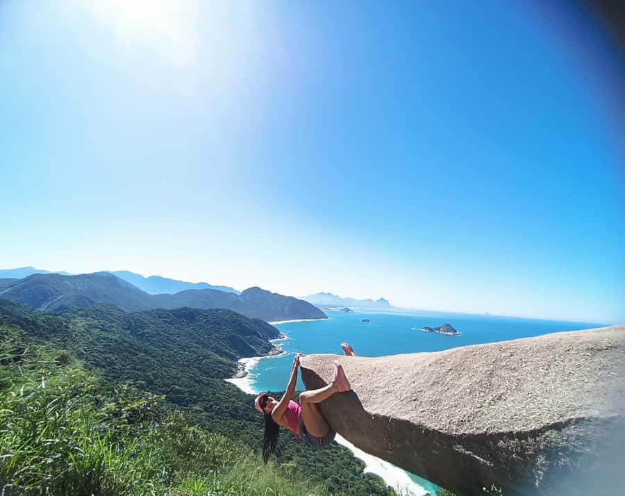 PEDRA DO TELÉGRAFO - The most incredible view of Rio de Jane - Why Pedra do Telégrafo’s view hits so hard