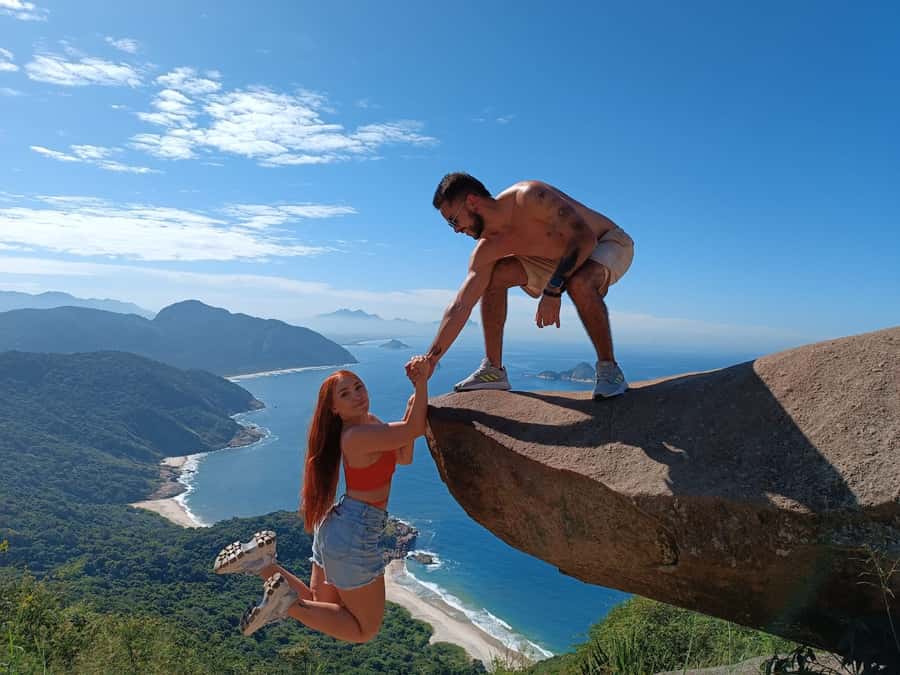 PEDRA DO TELÉGRAFO - The most incredible view of Rio de Jane - The 6-hour rhythm: what your half-day will feel like