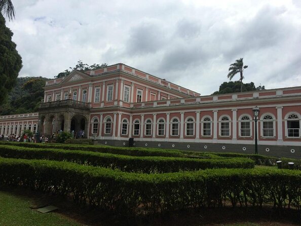 Petropolis City Tour with Imperial Museum and Optional Lunch & Bohemia Brewery - Quitandinha Palace Congress and Convention Center: a flashy opener