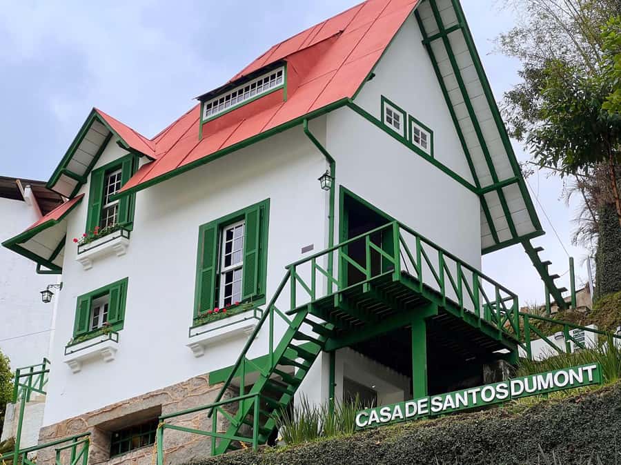 Petrópolis Tour departing from Rio de Janeiro - Santos Dumont’s House Area: Plan for the Clock and Manage Expectations
