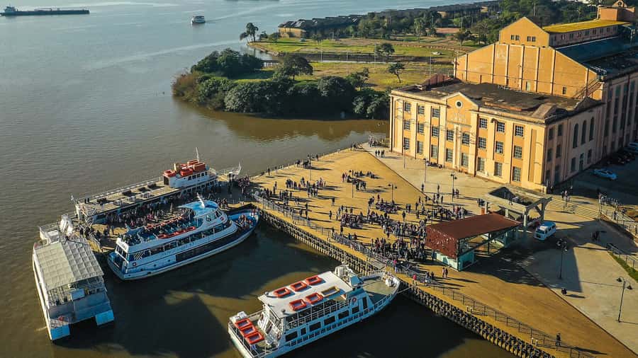 Porto Alegre: Private Citytour na Capital dos Gaúchos - Porto Alegre in 5 hours: what this tour gets right