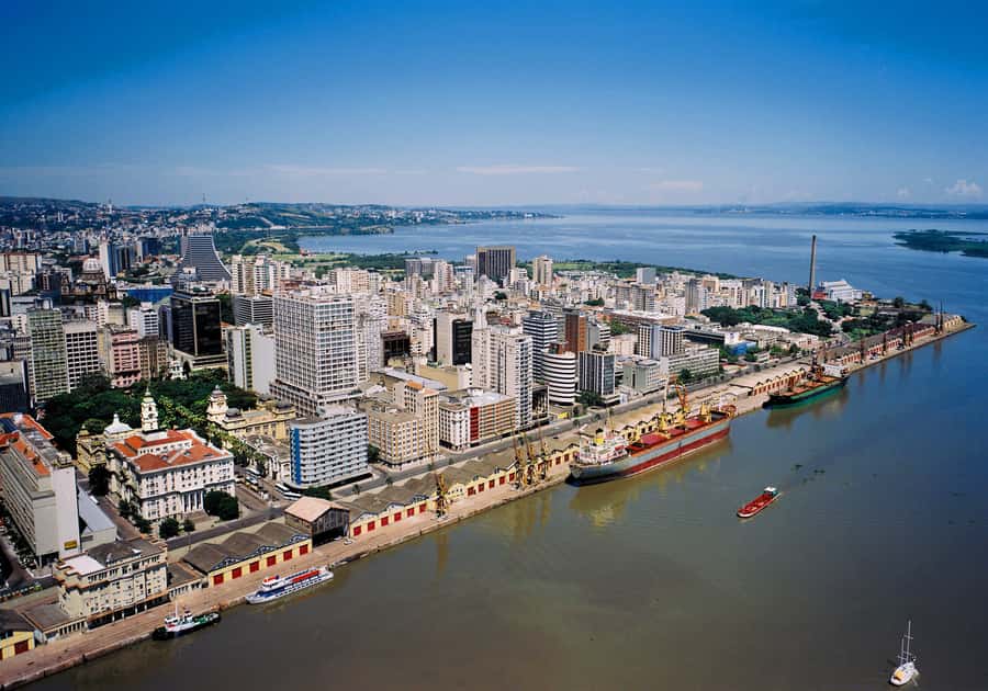 Porto Alegre: Private Citytour na Capital dos Gaúchos - City Hall and the Public Market: civic power plus real daily life
